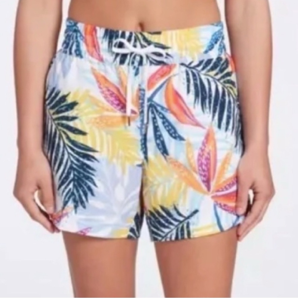 Calia Tropical Board Shorts Size M